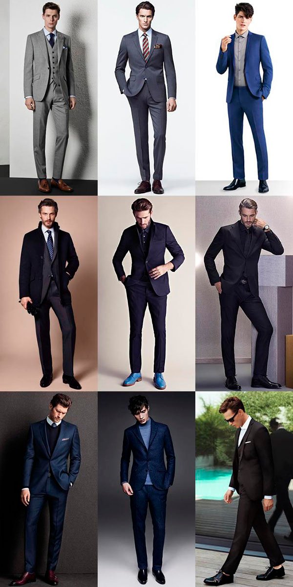 Какая длина должна быть у мужских брюк?