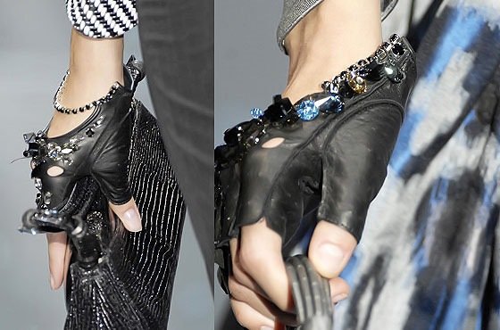 Фасоны женских перчаток