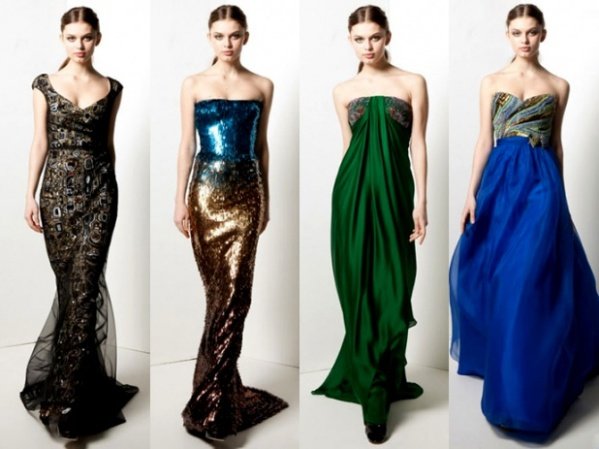 В чем встречать новогодние праздники