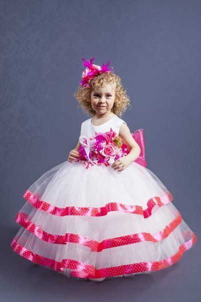 Нарядные платья для маленьких принцесс