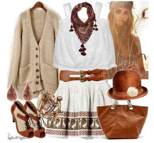 Стиль кантри в одежде