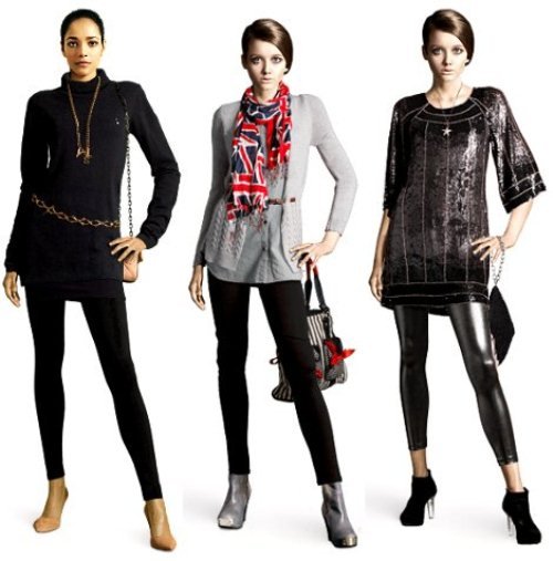 Зачем нужны легинсы, и с чем их надевать