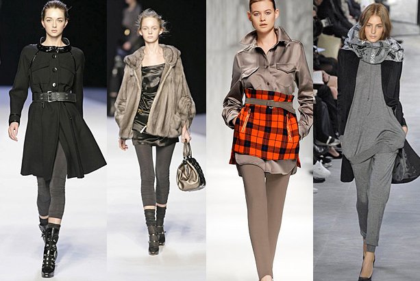 Зачем нужны легинсы, и с чем их надевать