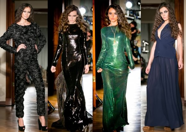 В чем встречать новогодние праздники