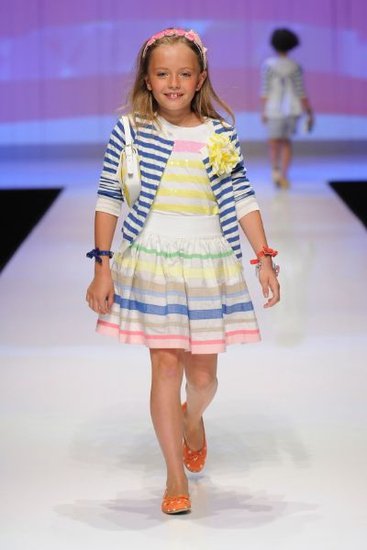 Модные тенденции летней детской моды