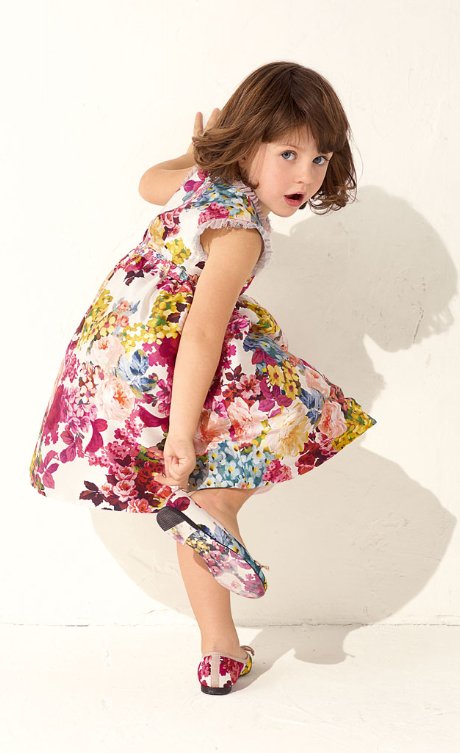 Модные тенденции летней детской моды