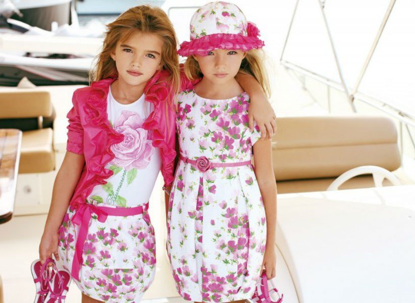 Модные тенденции летней детской моды