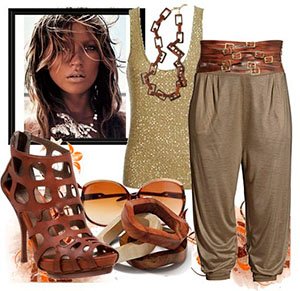 Шаровары – это удобно и очень модно