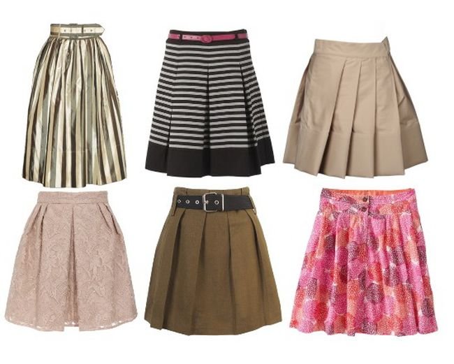 Модные и стильные юбки этого сезона