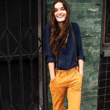 На чем мы основываемся при выборе одежды