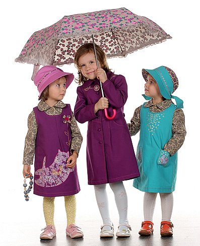 Модные тенденции осенне-зимнего сезона для детей