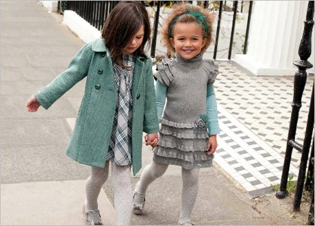 Модные тенденции осенне-зимнего сезона для детей