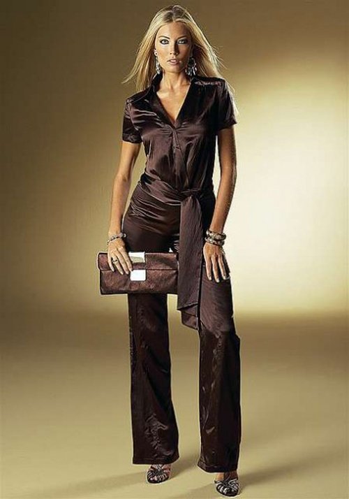 Женские комбинезоны 2014 года