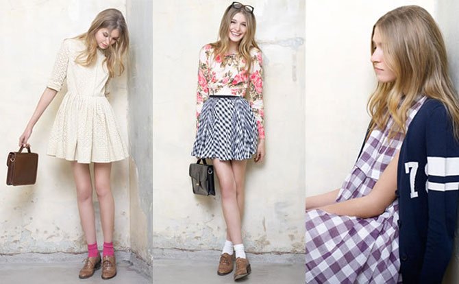 Студенческий стиль в модной одежде