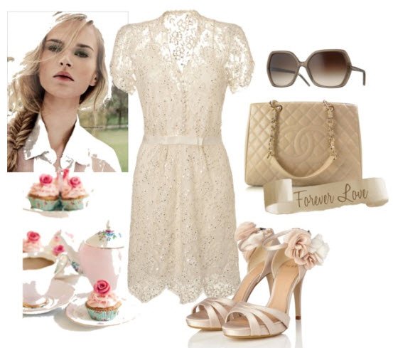 Платья с кружевными рукавами