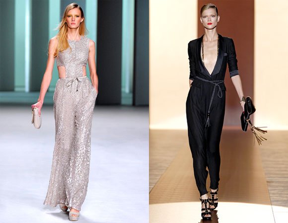 Женские комбинезоны 2014 года