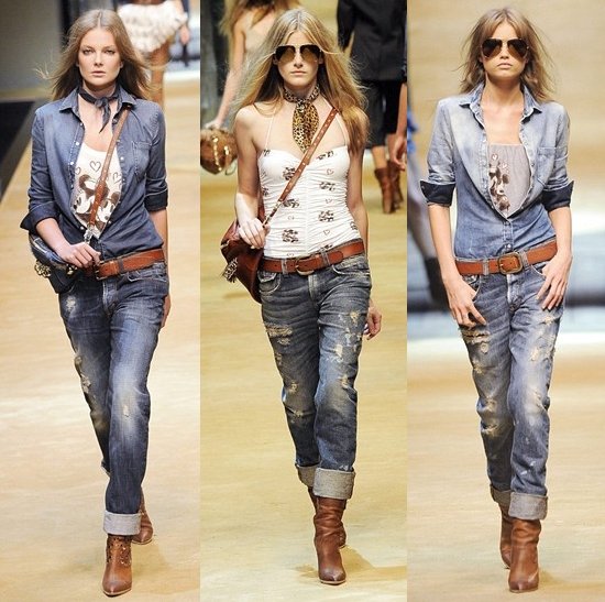 Модные джинсы 2016