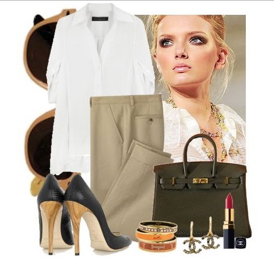 Модные женские рубашки