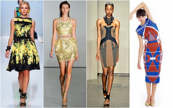 Какие коктейльные платья в моде 2014 года