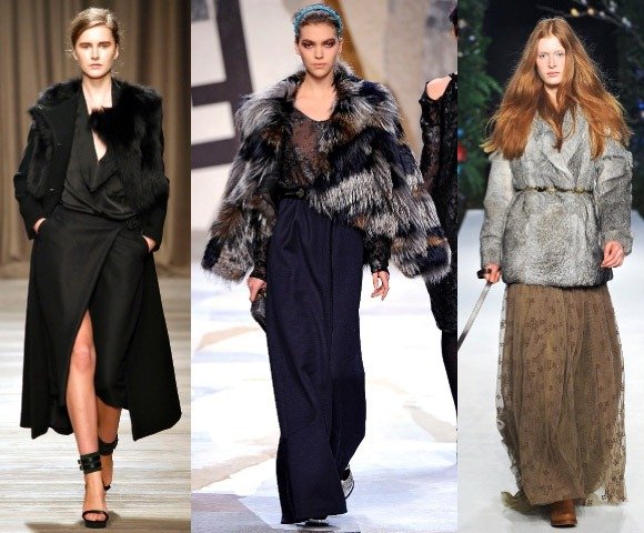 Юбка максимальной длины. Как и с чем носить