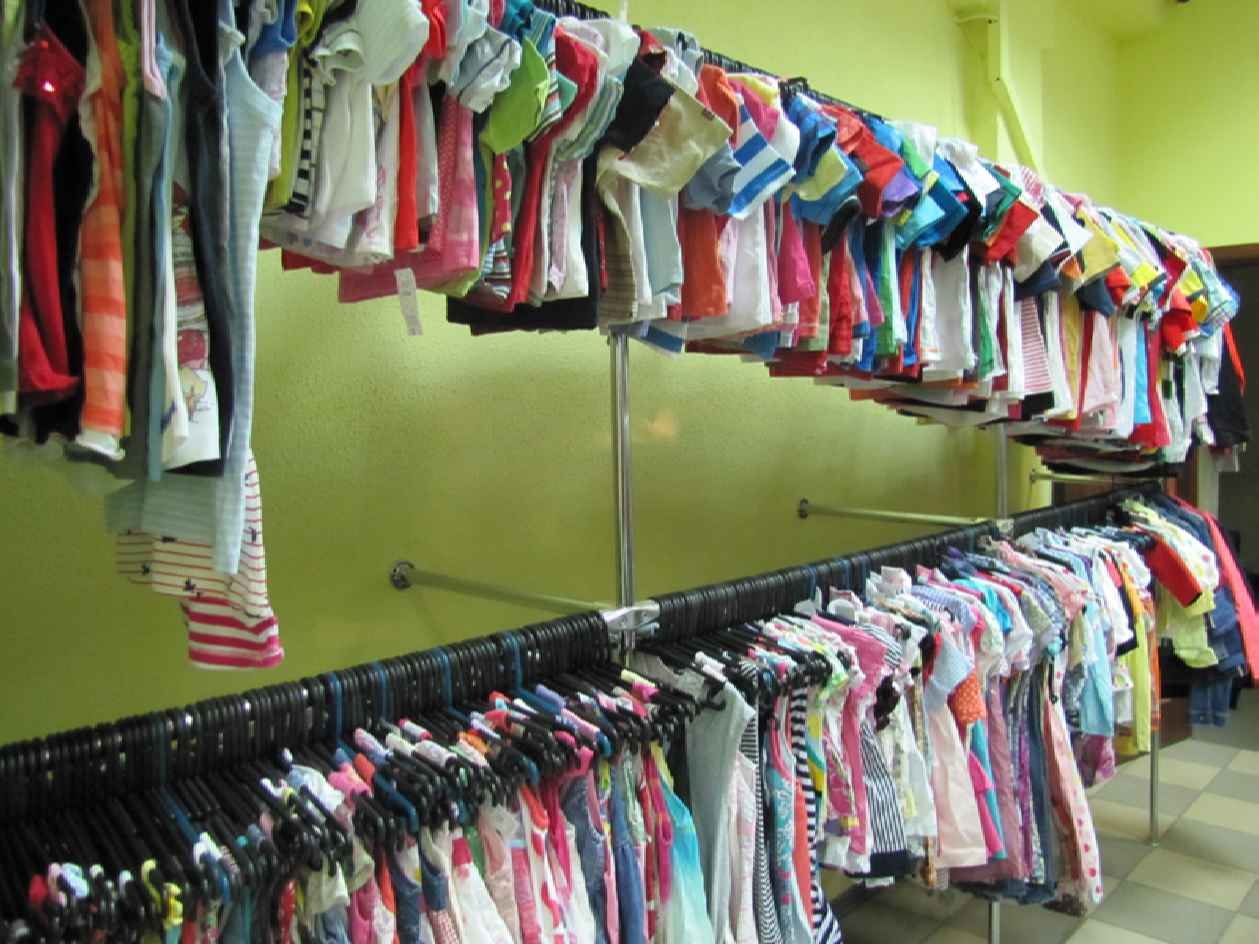 Магазины секонд-хенд просто находка для модников